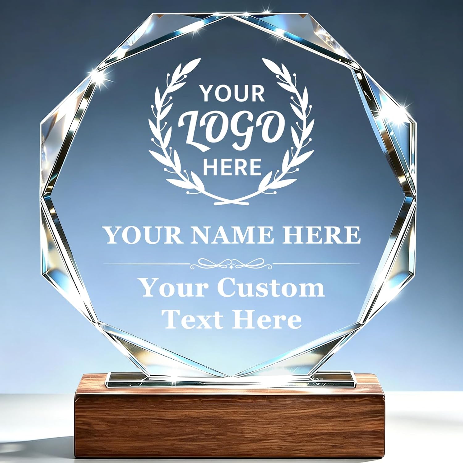 Custom Trophy Award, Employee Appreciation Gifts for Coworkers