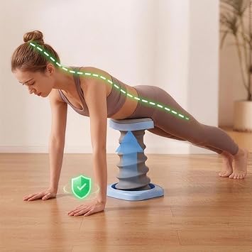 Push Up Aid Tool Portable Automatic Rebound Ergonomic