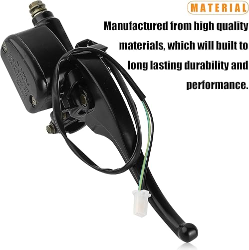 Miniatura 8 de Palanca de cilindro maestro de freno delantero derecha para Polaris Sportsman 300 400 400L 500 550 600 700 800 Magnum Scrambler Trail Blazer Big