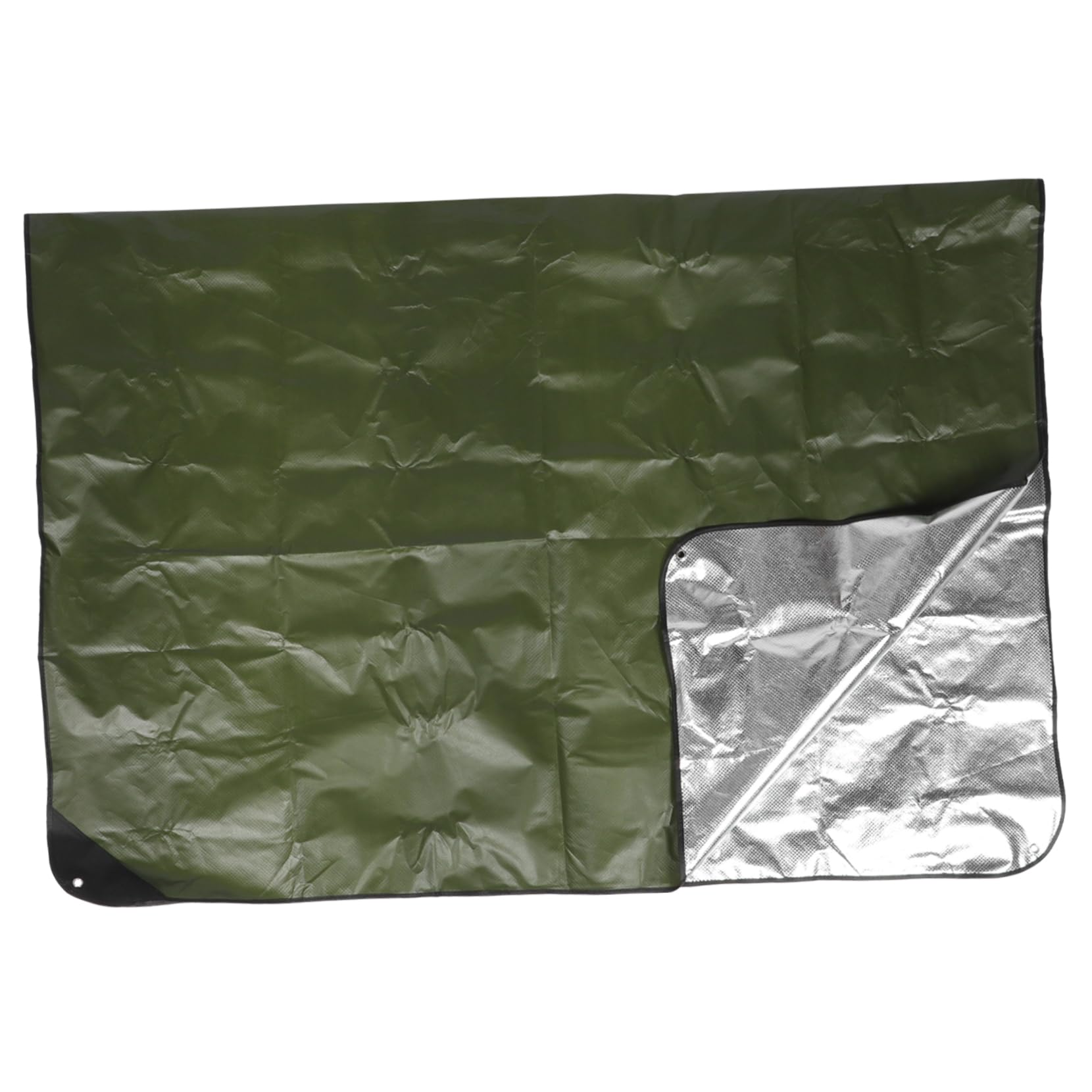 Abaodam Térmica De Emergencia Multiusos De Camping para Tienda De Campaña Picnic o Emergencia