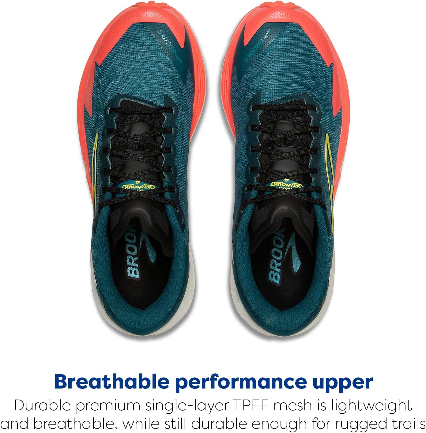 Brooks Men's Catamount 4 Speed Trail Running Shoe - Image 4