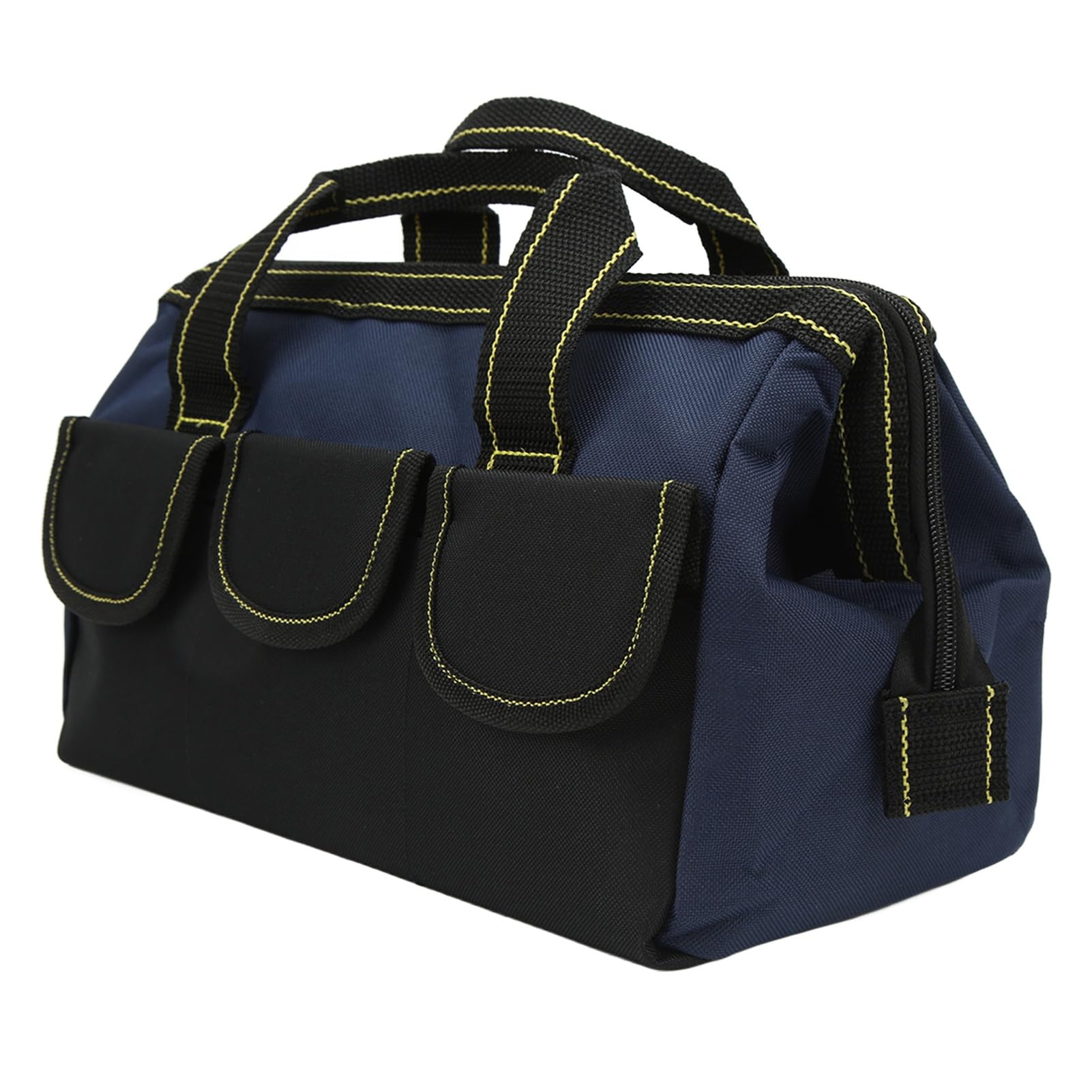Jelquix Tool Tote Bag Durable Tool Storage Bag for Easy Fit for Access 16in Size (Blue Black)