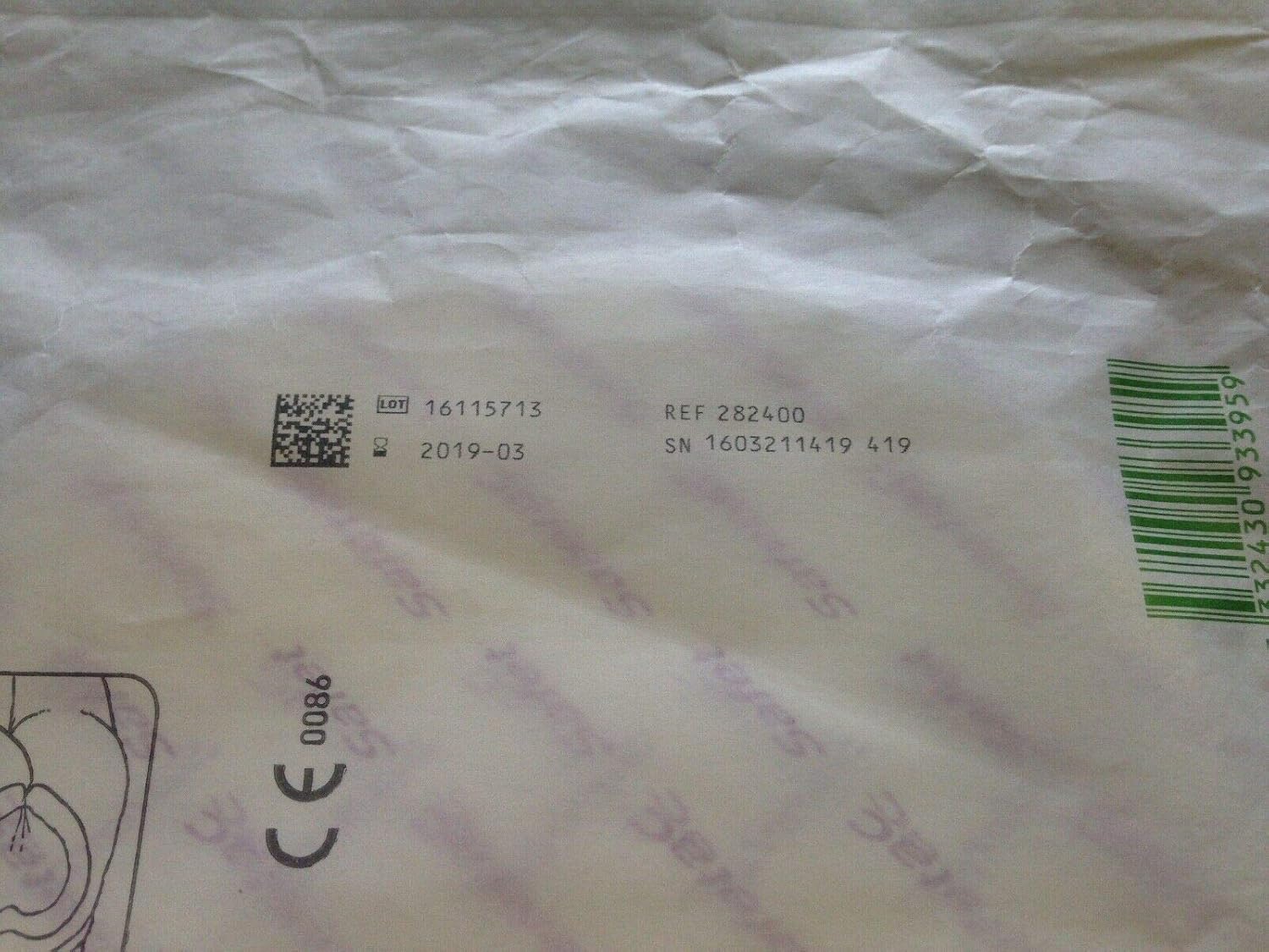 Crаzу Dеаlѕ Molnlycke Mepilex Border Sacrum Self Adherent 9.2' X 9.2' 5/bx 282400