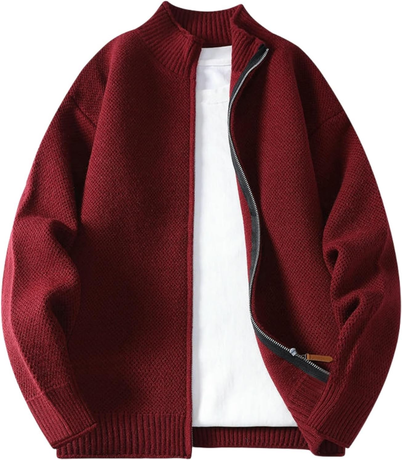 Men's Autumn Casual Trendy Long Sleeve Knit Sweater Cardigan