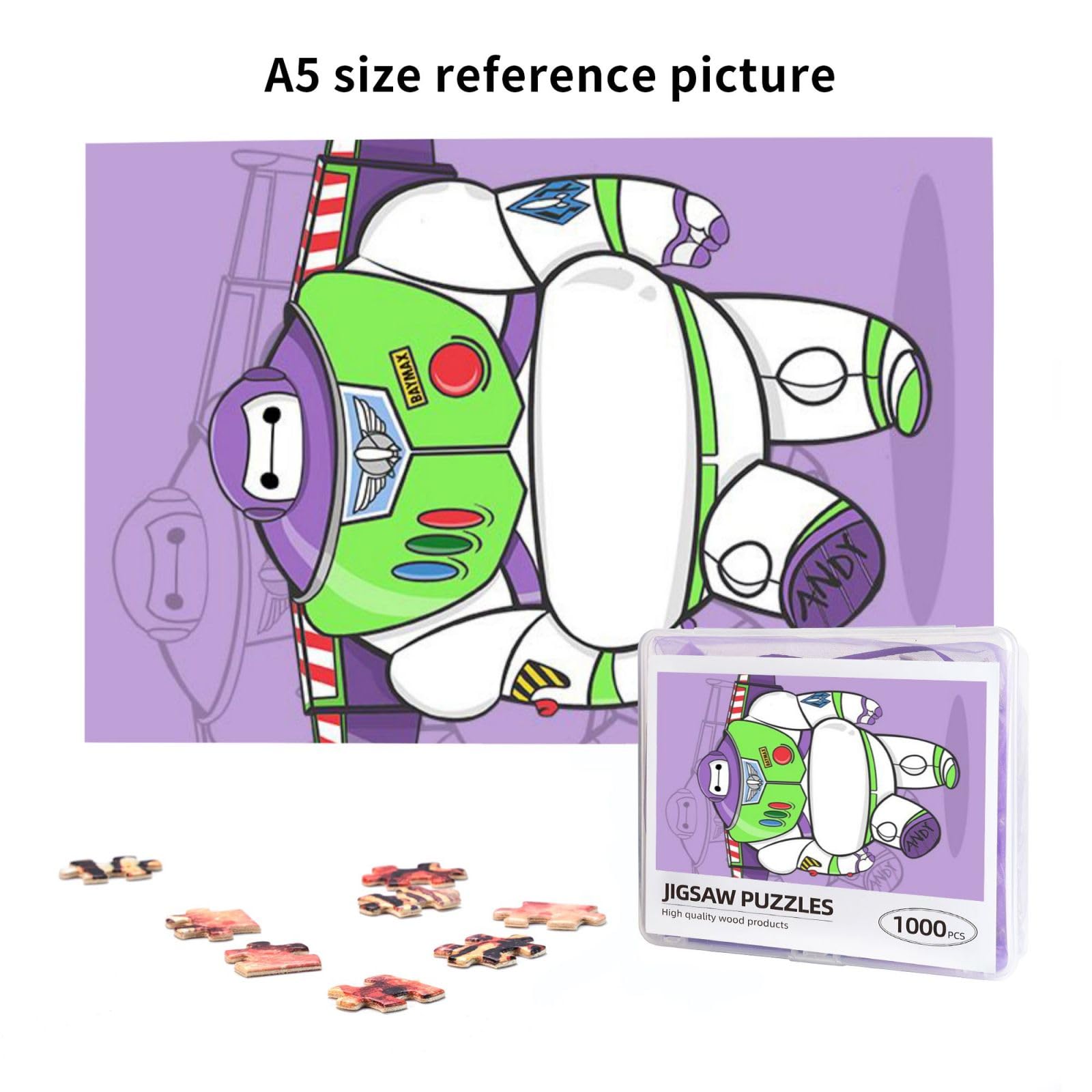 未開封❤︎ベイマックス  ジグゾーパズル  1000ピース Amazon | ジグソーパズル パズル ベイマックス 木製パズル 300