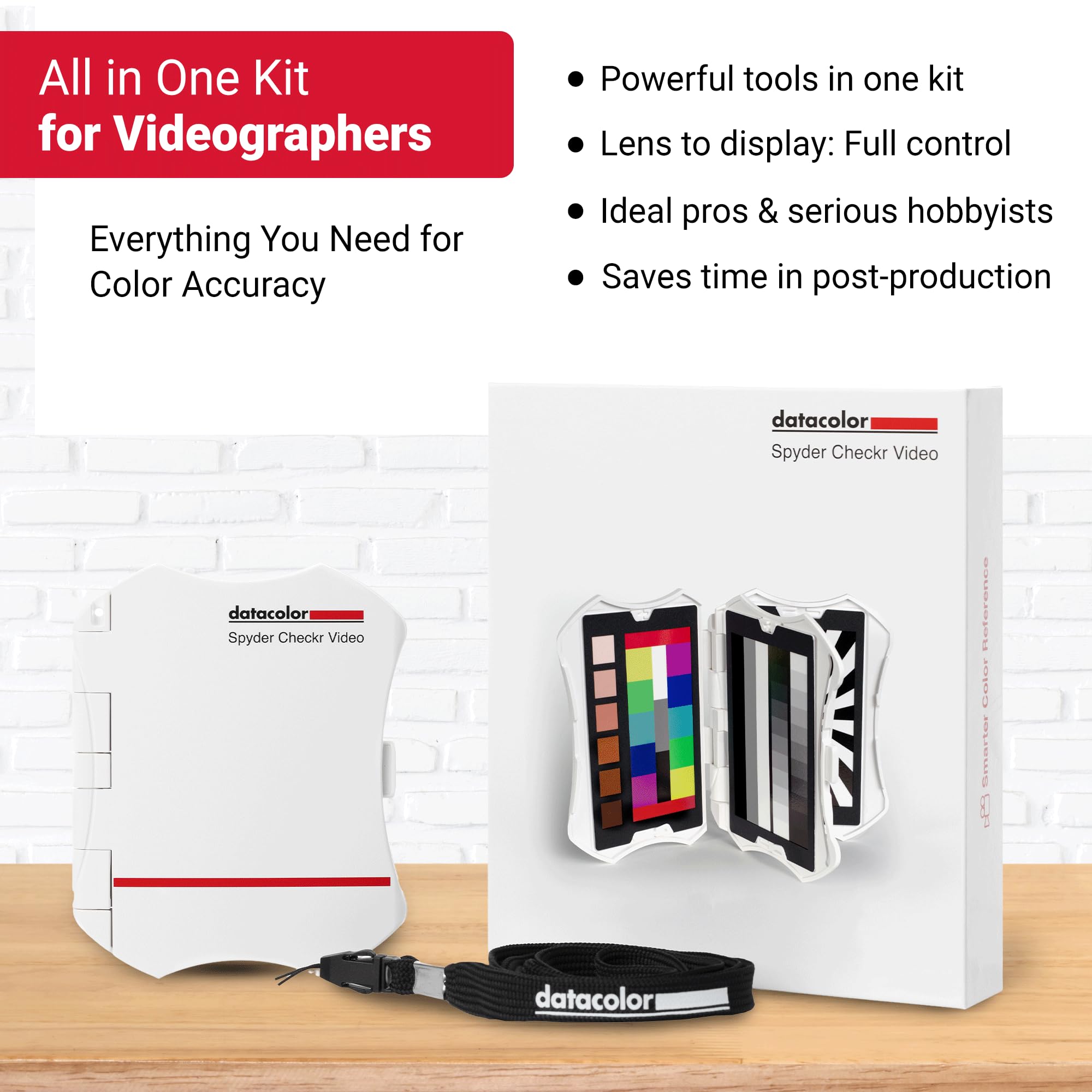 Amazon.com : Datacolor Spyder Checkr Video – Video Color