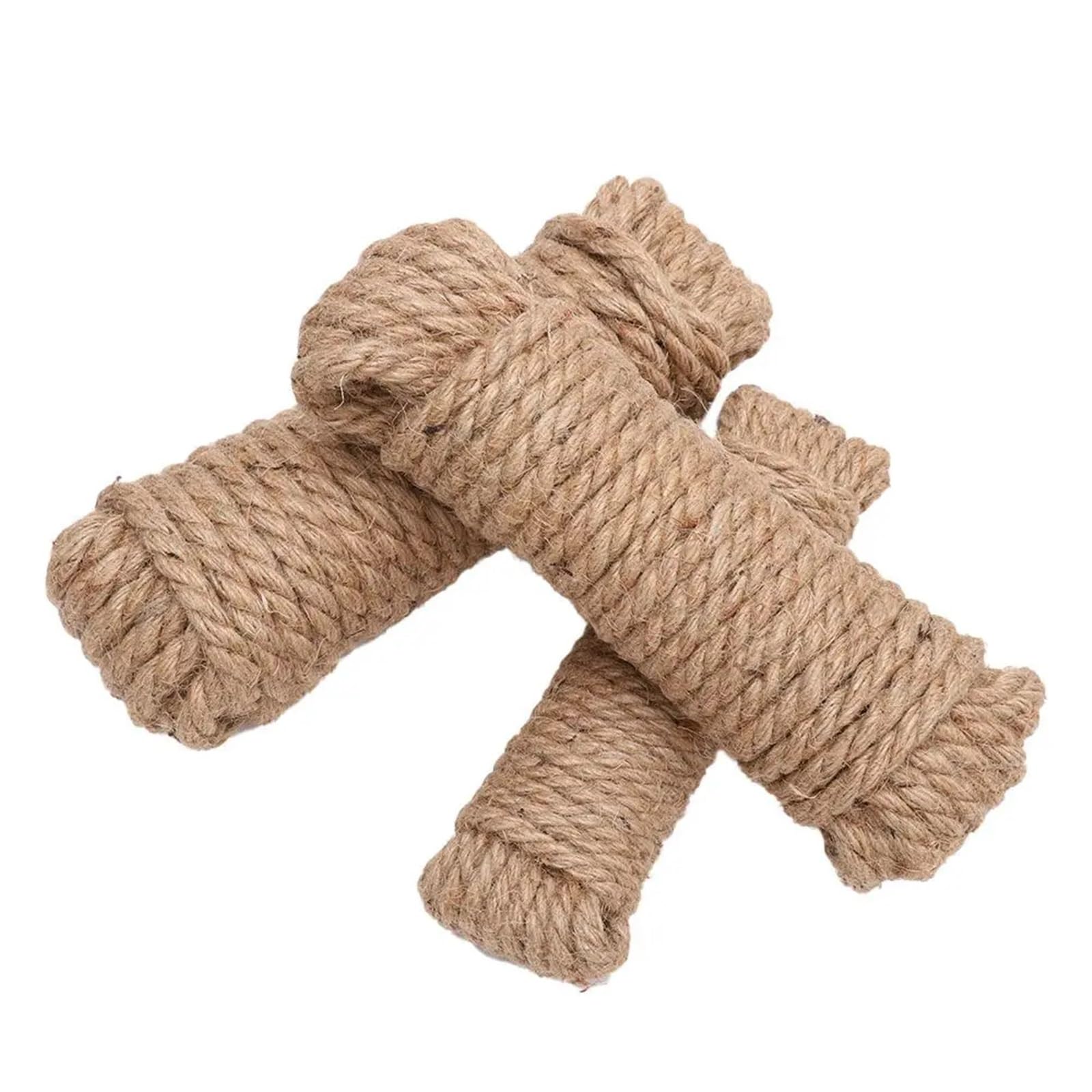 Corda di iuta Decorazione for feste di matrimonio Artigianato Cucito Nastro juta Canapa Tela Spago Corda naturale