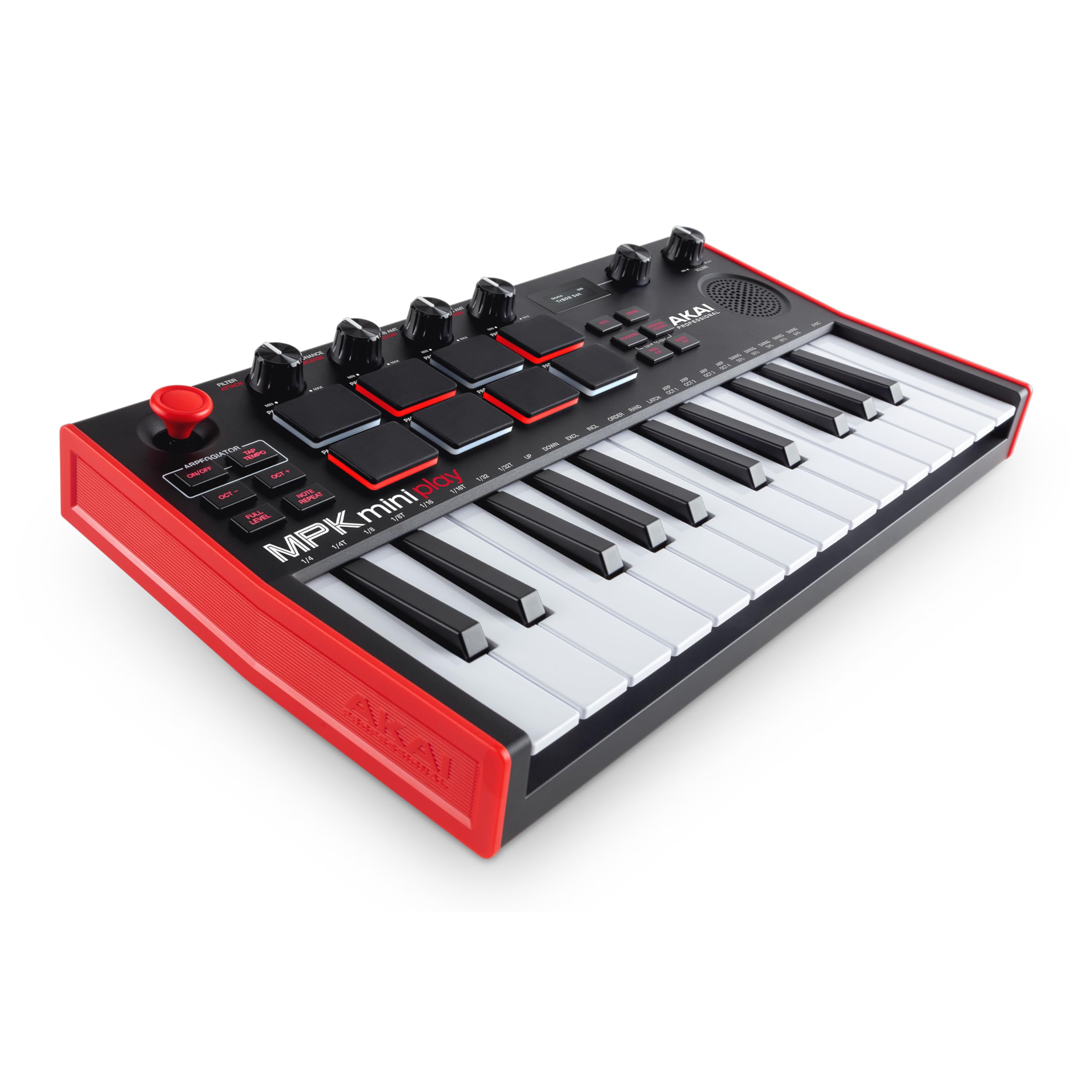 AKAI MPK mini Play MK3 アカイ 25鍵 MIDI Akai Professional MPK Mini Play MK3 - Teclado Controlador MIDI con