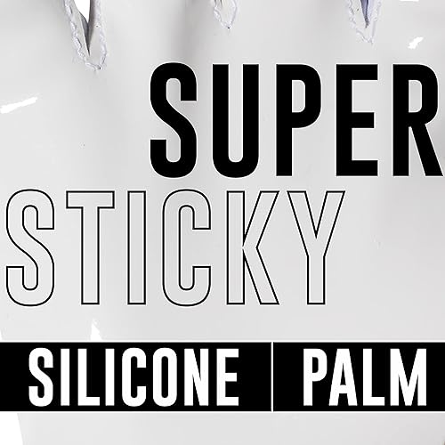 Miniatura 3 de Franklin Sports - Guantes de receptor de fútbol americano juvenil con logos de equipos de la NFL, palma de silicona, todos los tamaños juveniles,