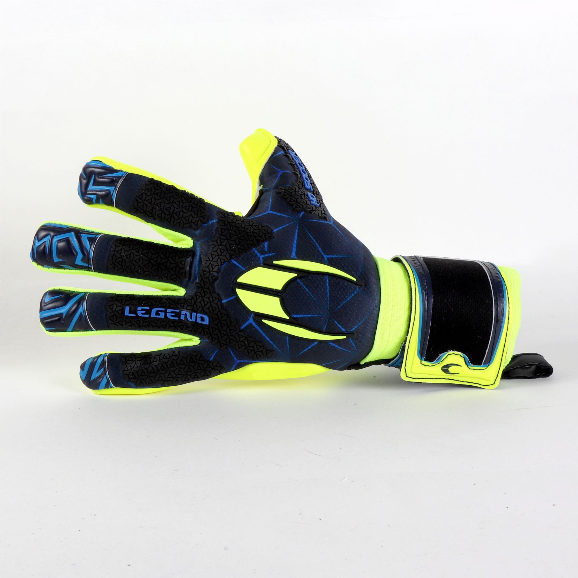 HO Soccer Fit Legend, Guanti Portiere Unisex Adulto