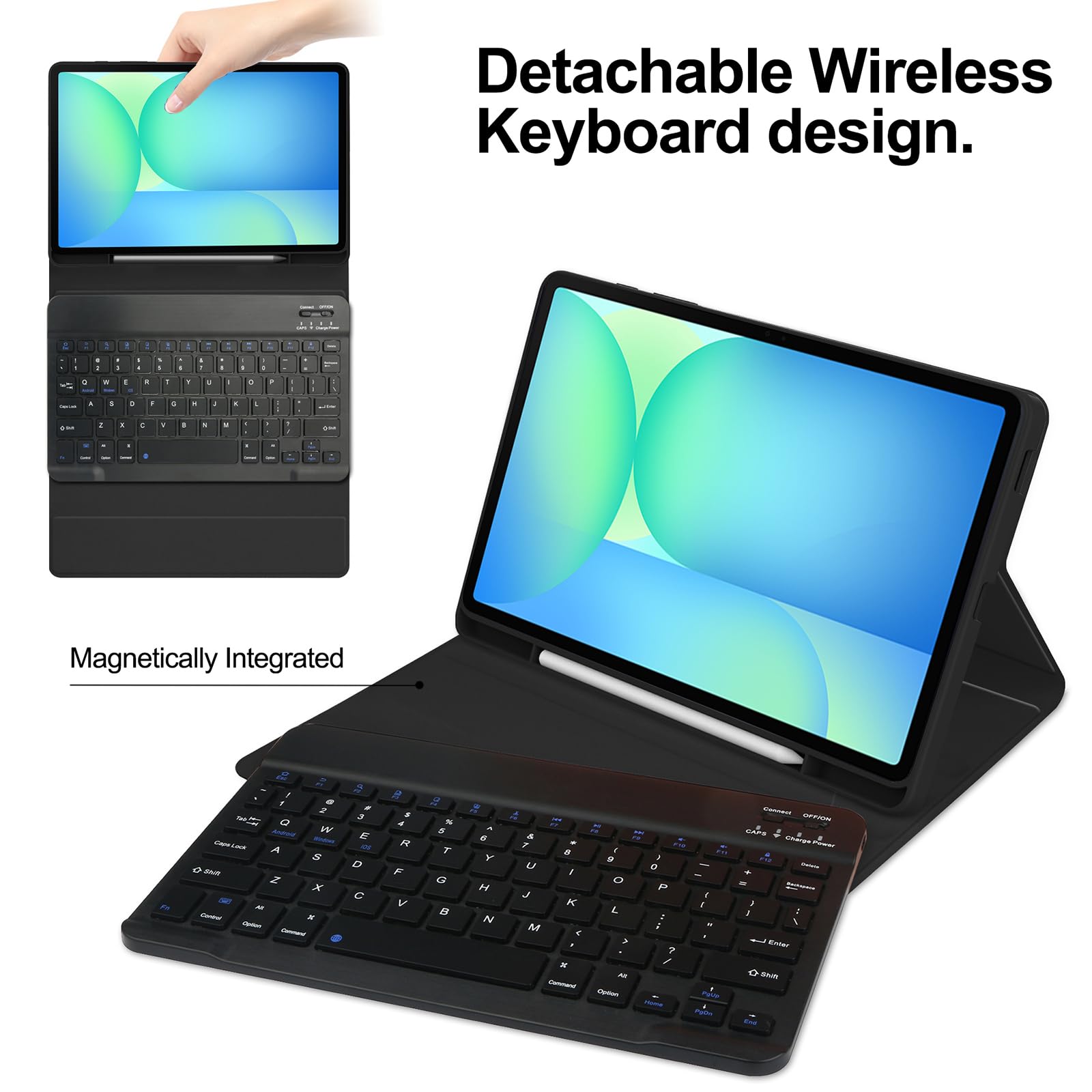 Galaxy Tab S10 FE+ 本体 S Pen Keyboard 付き Amazon.com : Samsung Galaxy Tab S10 FE 256GB WiFi Android Tablet +