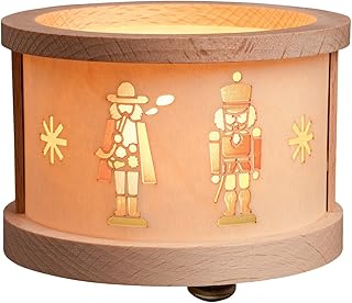 Glasser 4421 Richard Glaesser Tea Light Luminary-Smoking Man-2.5