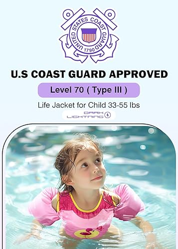Miniatura 2 de Toddler Floaties, Swim Vest for Boys and Girls Age 2-6 Years Old, 30-50 Pounds Children Water Wings Arm Floaties in PuddleSeaPoolBeach