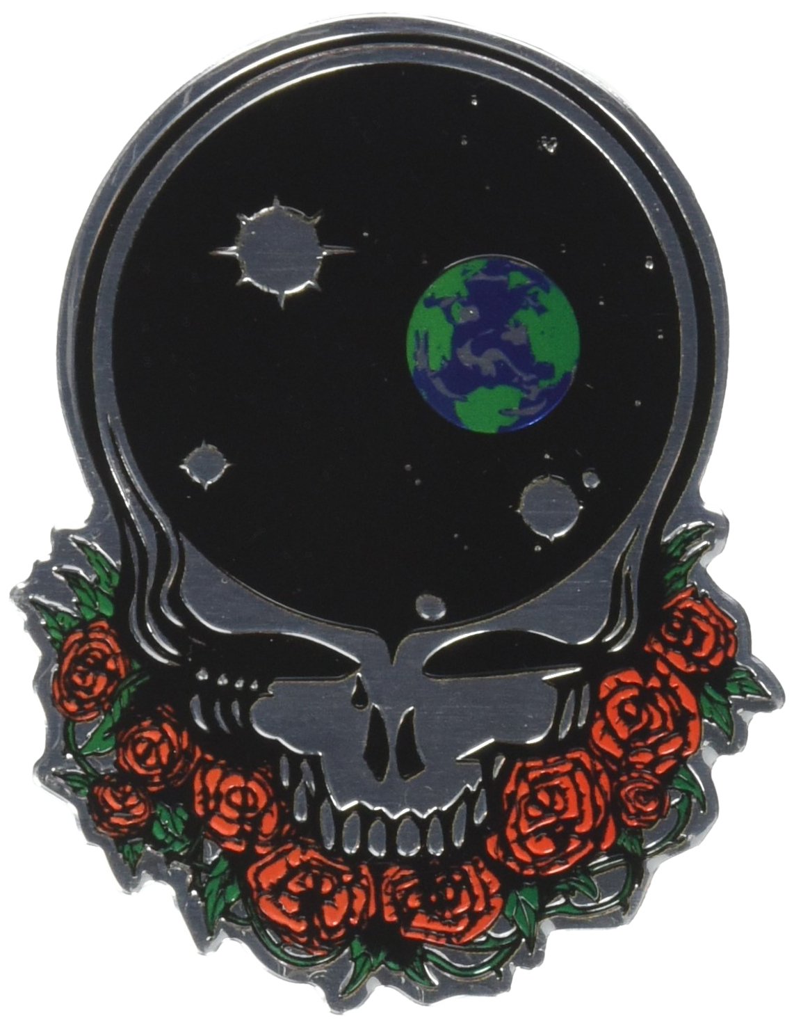 Grateful Dead - Space your Face Embroidered Patch