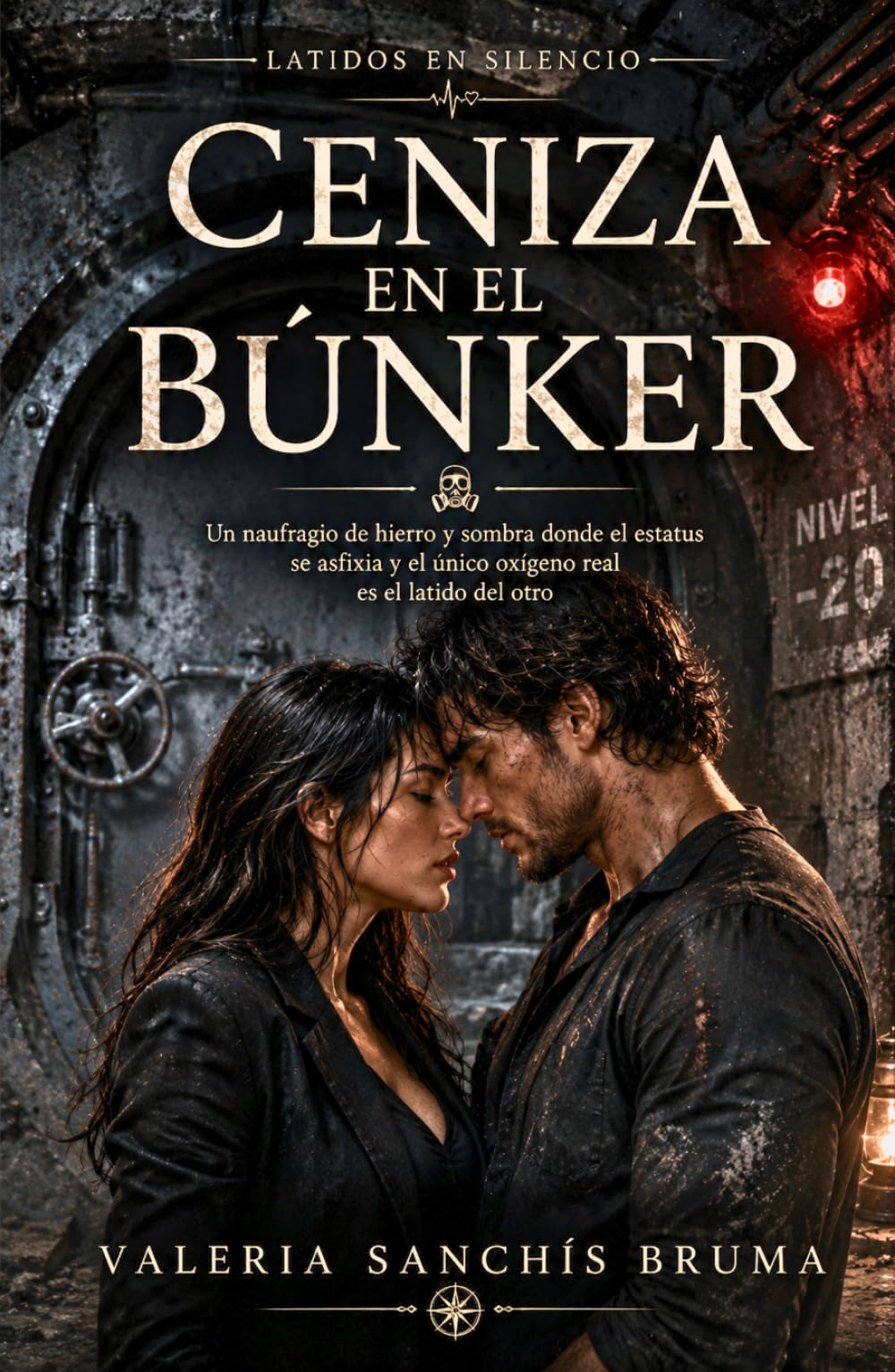 Ceniza en el búnker: Romance de supervivencia y proximidad forzada sobre qué queda de nosotros cuando las pantallas se apagan (Latidos en silencio)