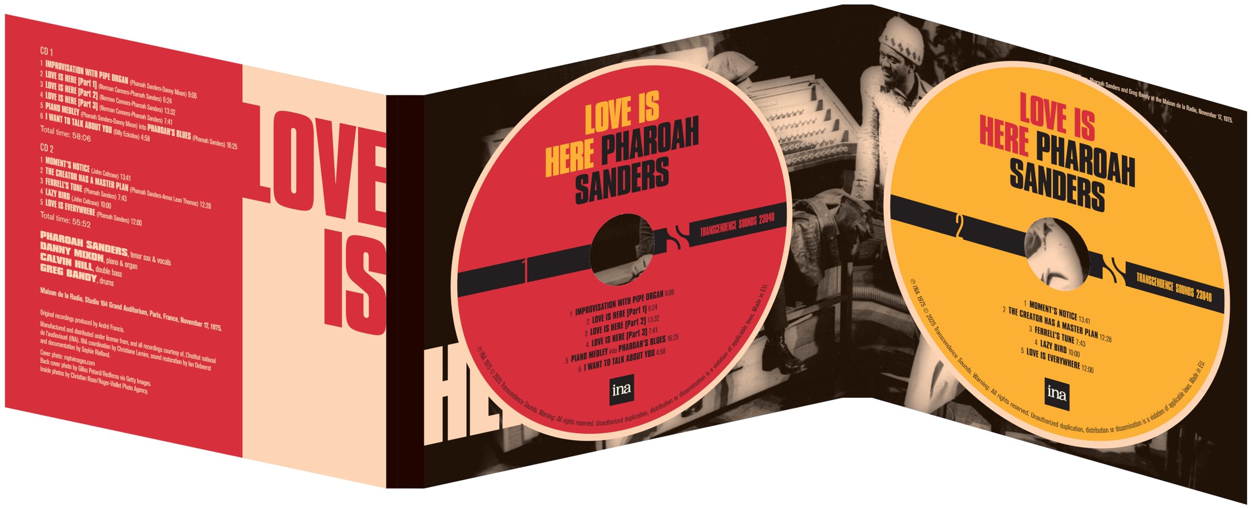 Love Is Here (2CD Digipak)