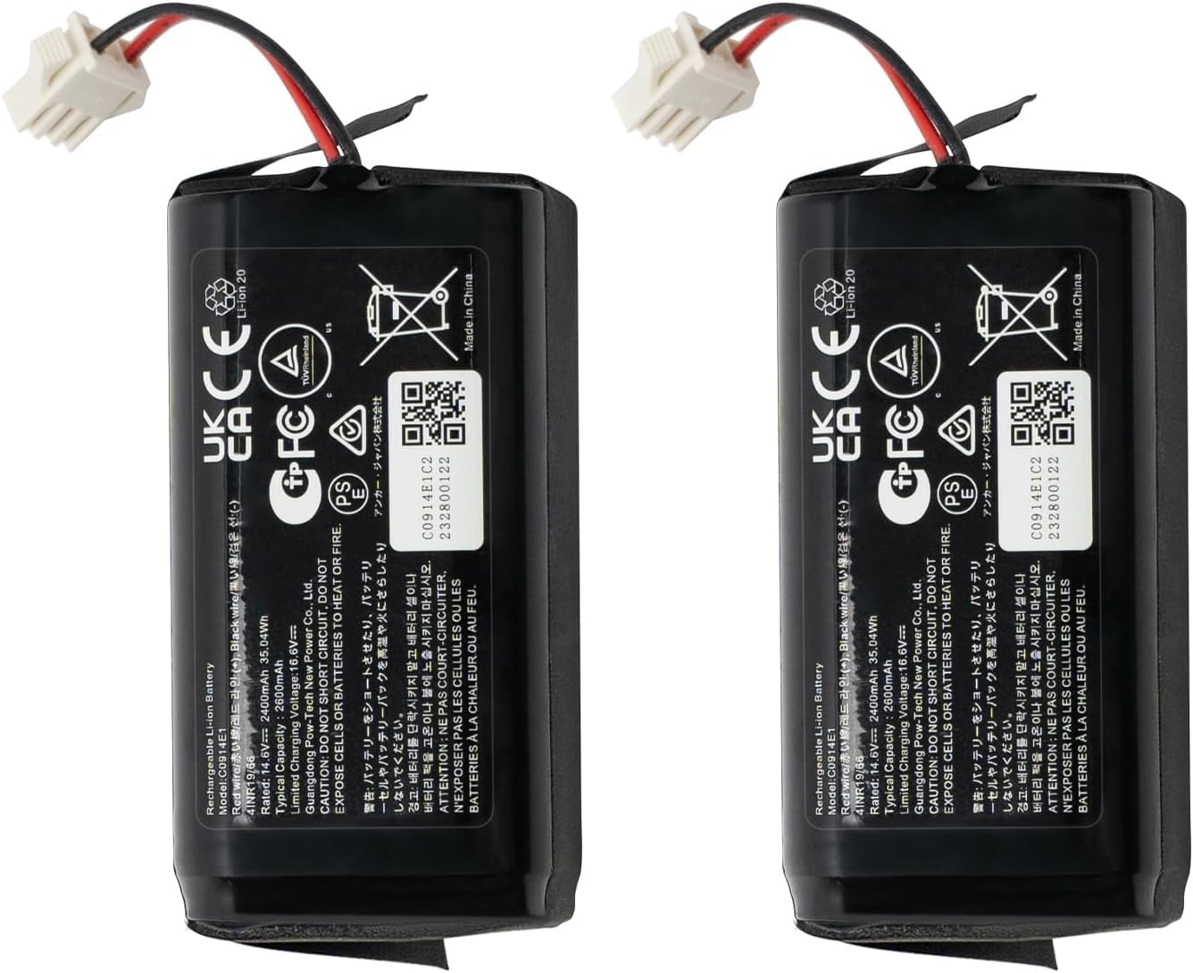 eufy Replacement Battery for X9 Pro,X10 Omni