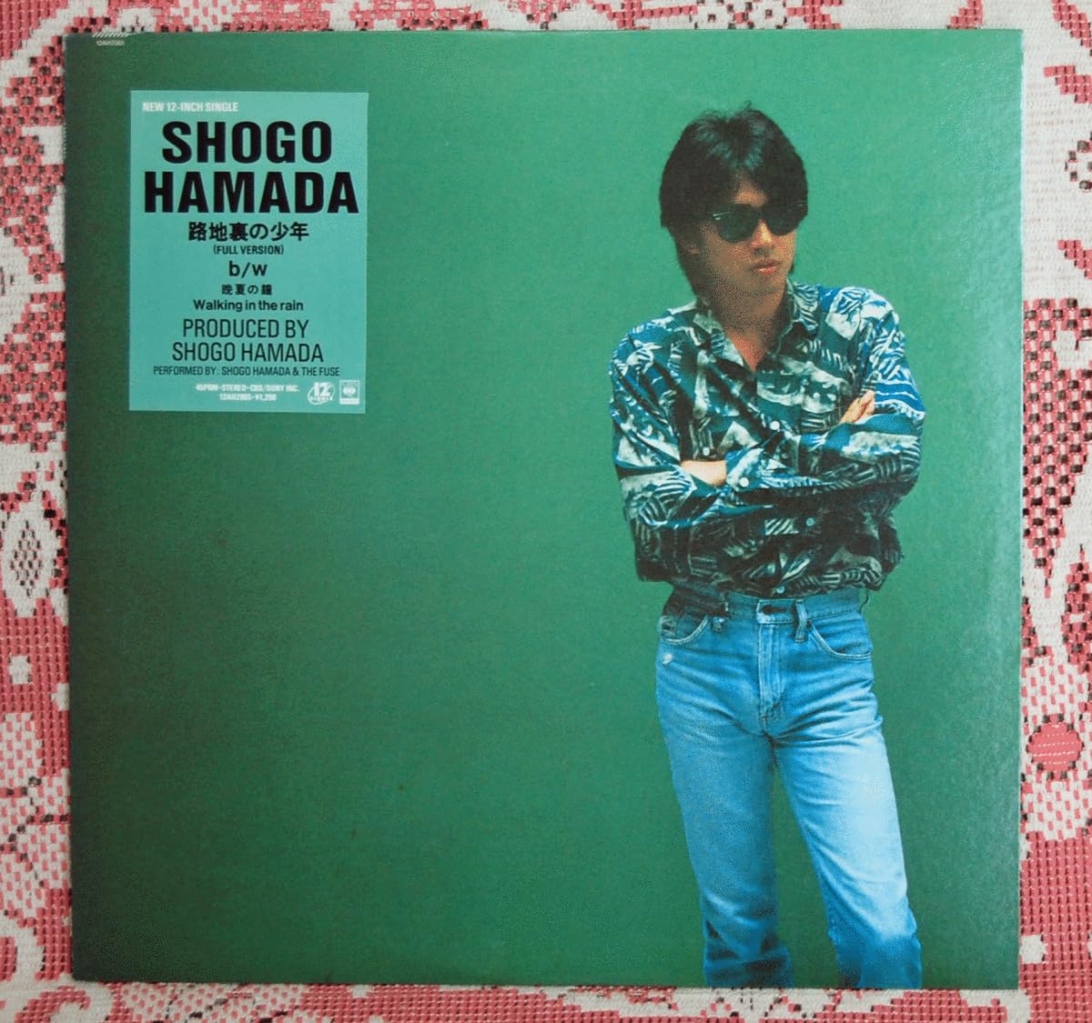 Amazon.co.jp: 浜田省吾路地裏の少年12AH2065 歌手 浜省 愛奴 二