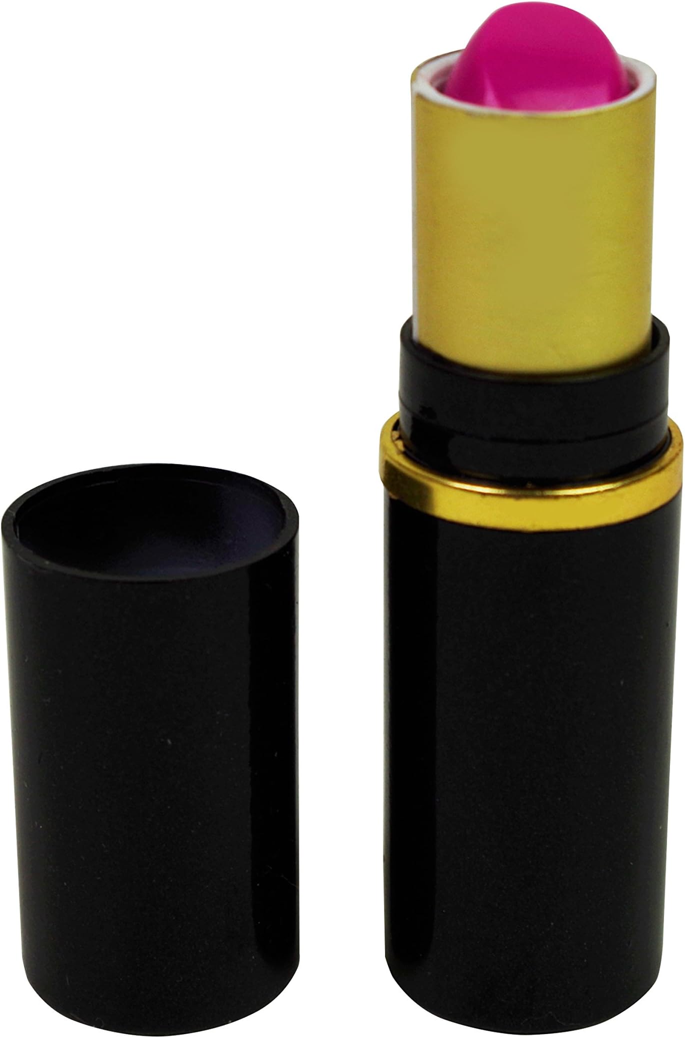 Shocking Toys Electric Shocker Novelty Fake Gag Gift Trick Office Prank Joke Fun By Spreezie (Lipstick Black)