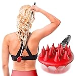 Cactus Scratcher Extendable Telescopic Back Scratcher - Extends 25 Long Double Sided Retractable Scratching Tool for Hand, Neck, Head, and Body - Universal Gift for Family, Pets, and Friends, Red