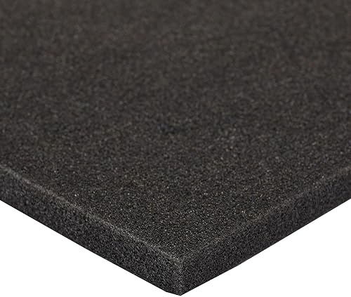 Miniatura 3 de Espuma de poliuretano personalizable, almohadillas de 0.5 pulgadas para embalaje y manualidades (12 x 12 pulgadas, 2 hojas)