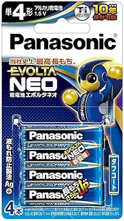 （まとめ買い） パナソニック エボルタNEO単4形 アルカリ乾電池 4本ブリスターパック LR03NJ/4B 【×3】