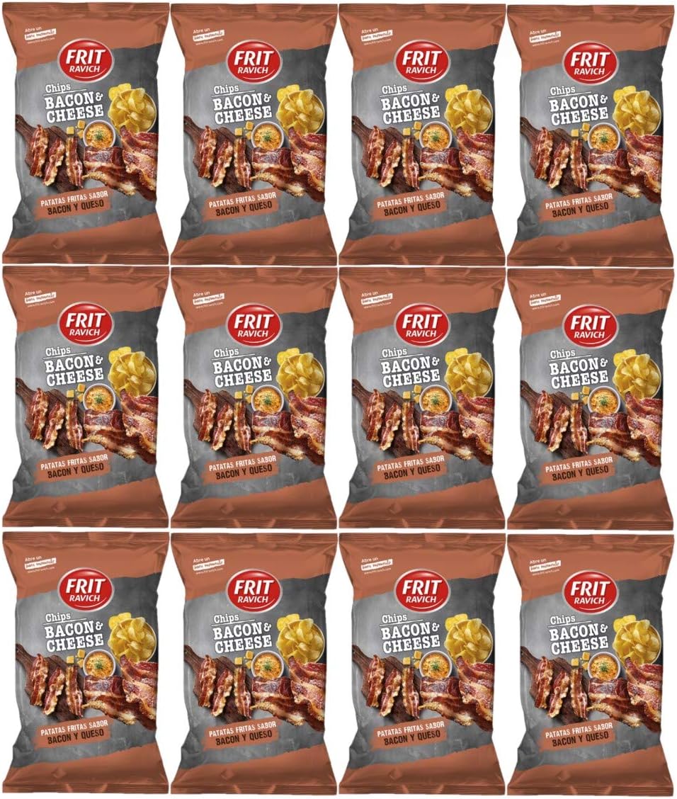 Frit RavichBacon & Cheese Fries pack of 12 bags