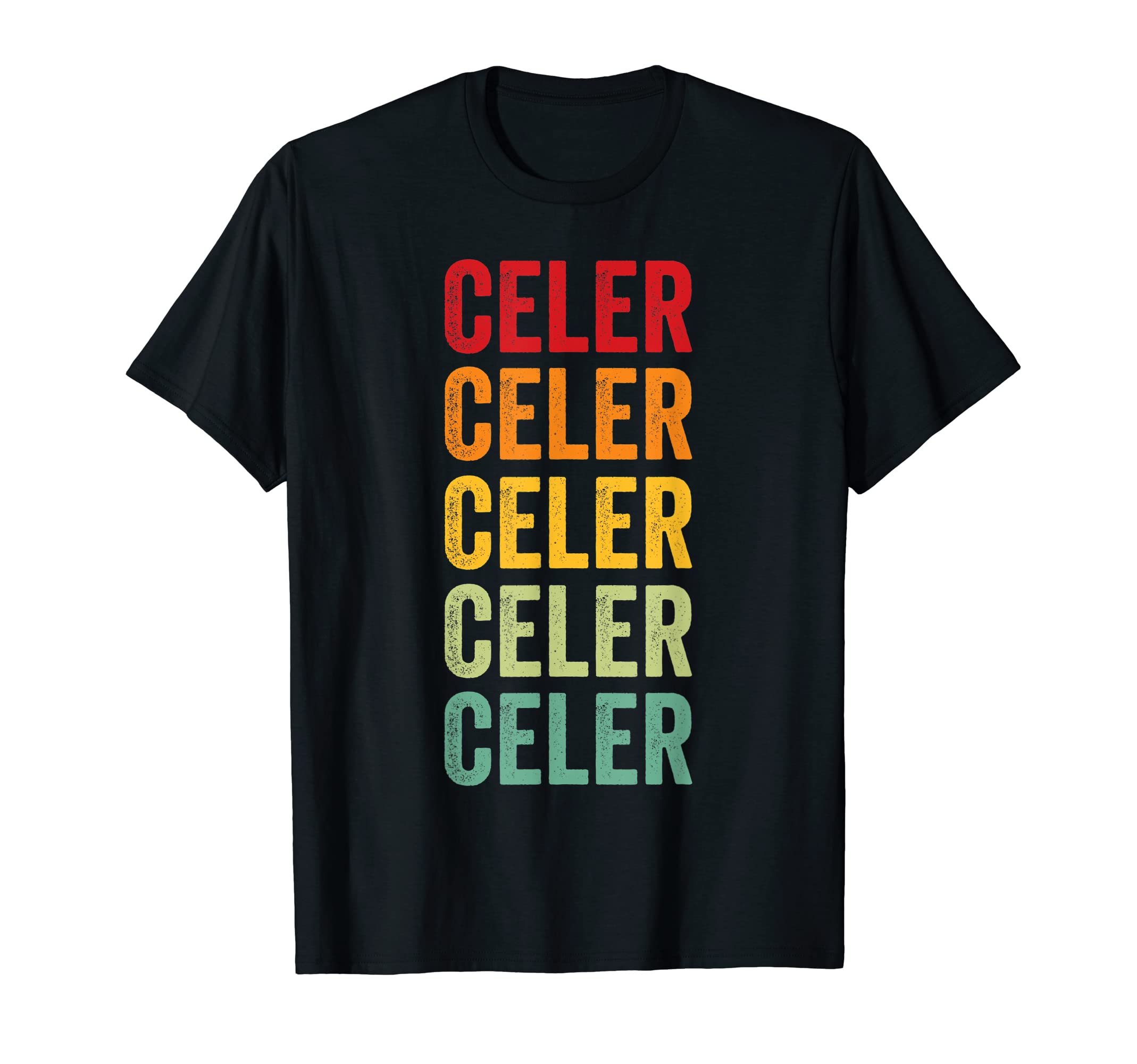 Celer UndergroundCeler Crypto Rainbow Text Design T-Shirt