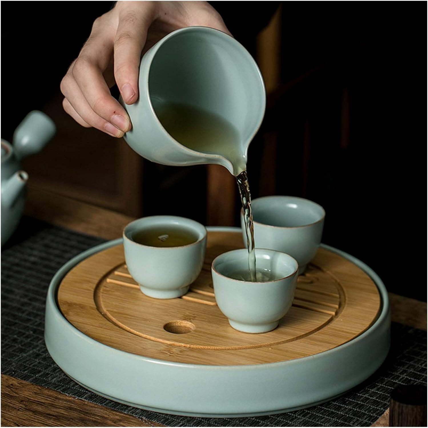 ティーカップ MOR フレグランスキャンドル マシュマロ 165g