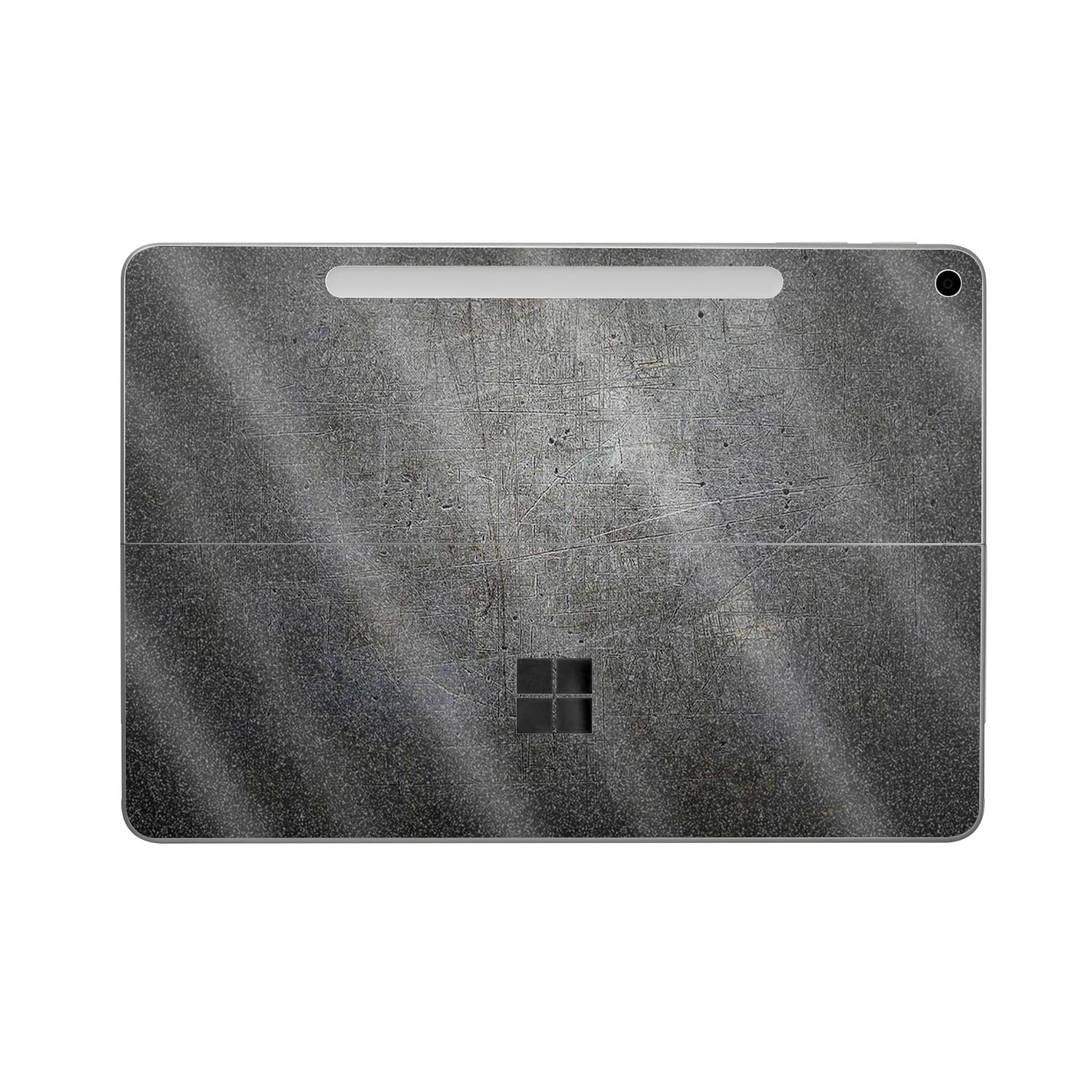 Glossy Glitter Tablet Skin Compatible with Microsoft Surface Pro 12" (2025) - Scratched Up - Premium 3M Vinyl Protective Wrap Decal Cover - Easy to Apply | Crafted in The USA by MightySkins