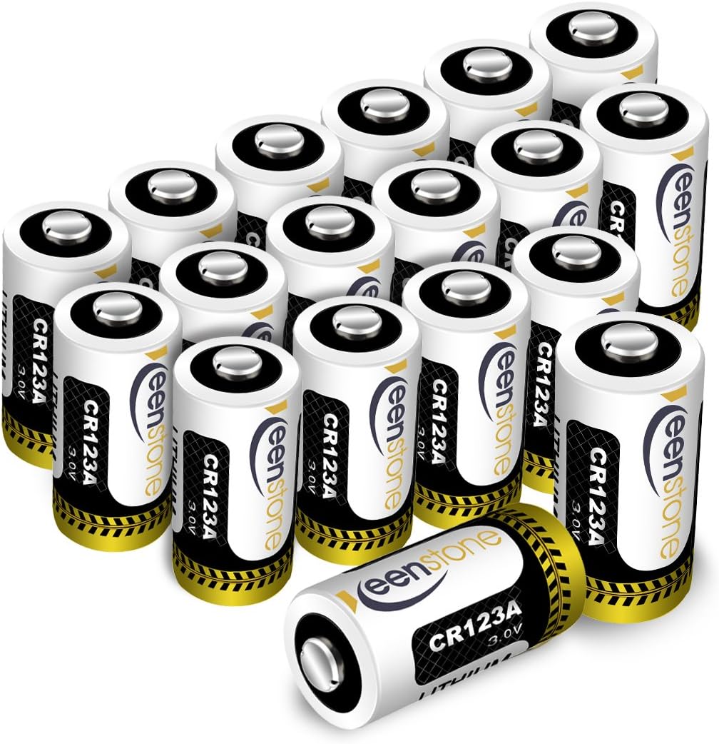 cr123a batteria per arlo