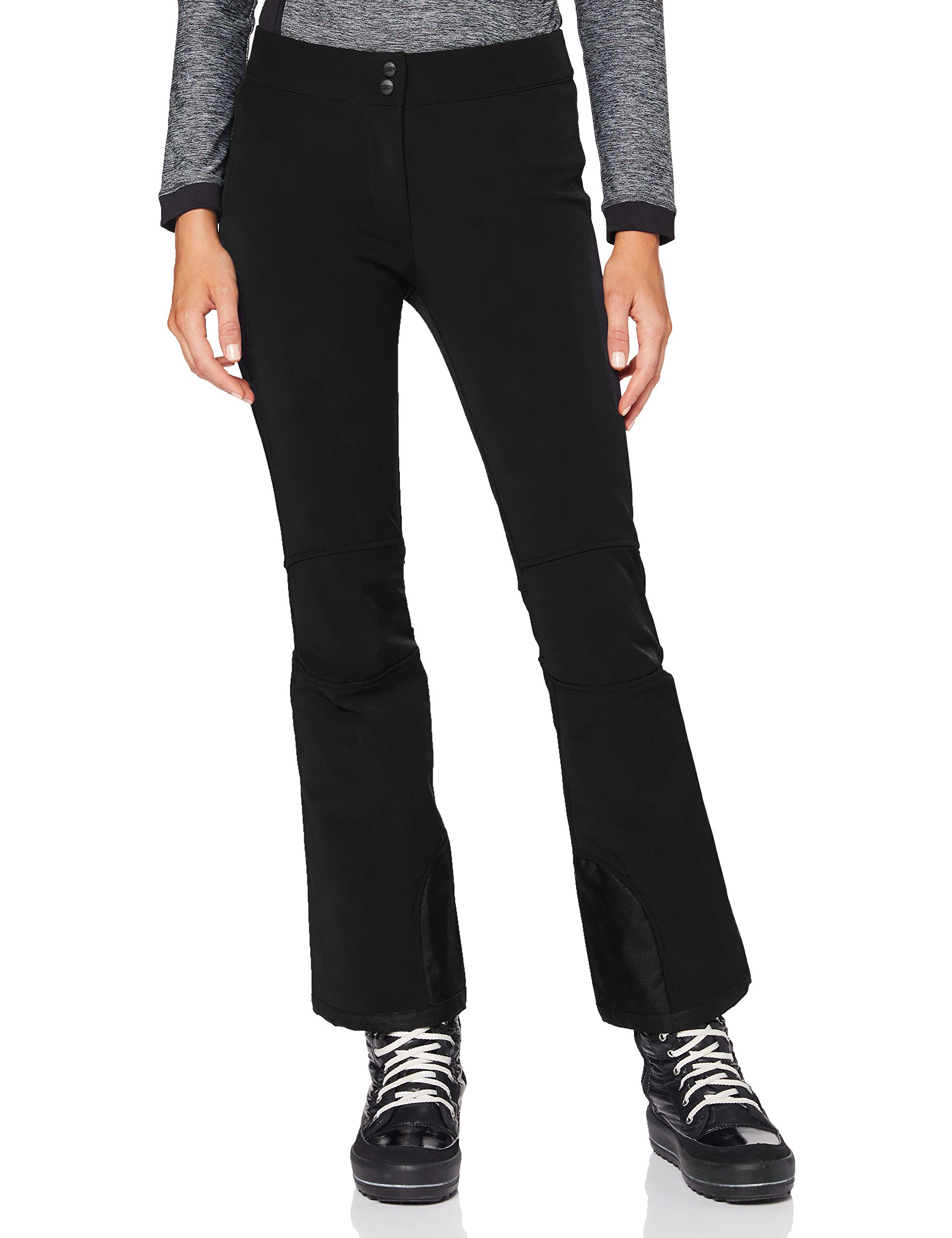 CMP - Woman Pant With Inner Gaiter, Black, XS