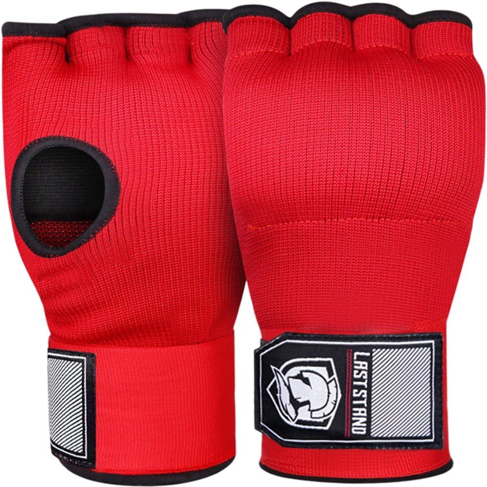 Sous-gants de boxe MMA demi-doigt en gel pour vos sessions quotidiennes de Muay Thai au club