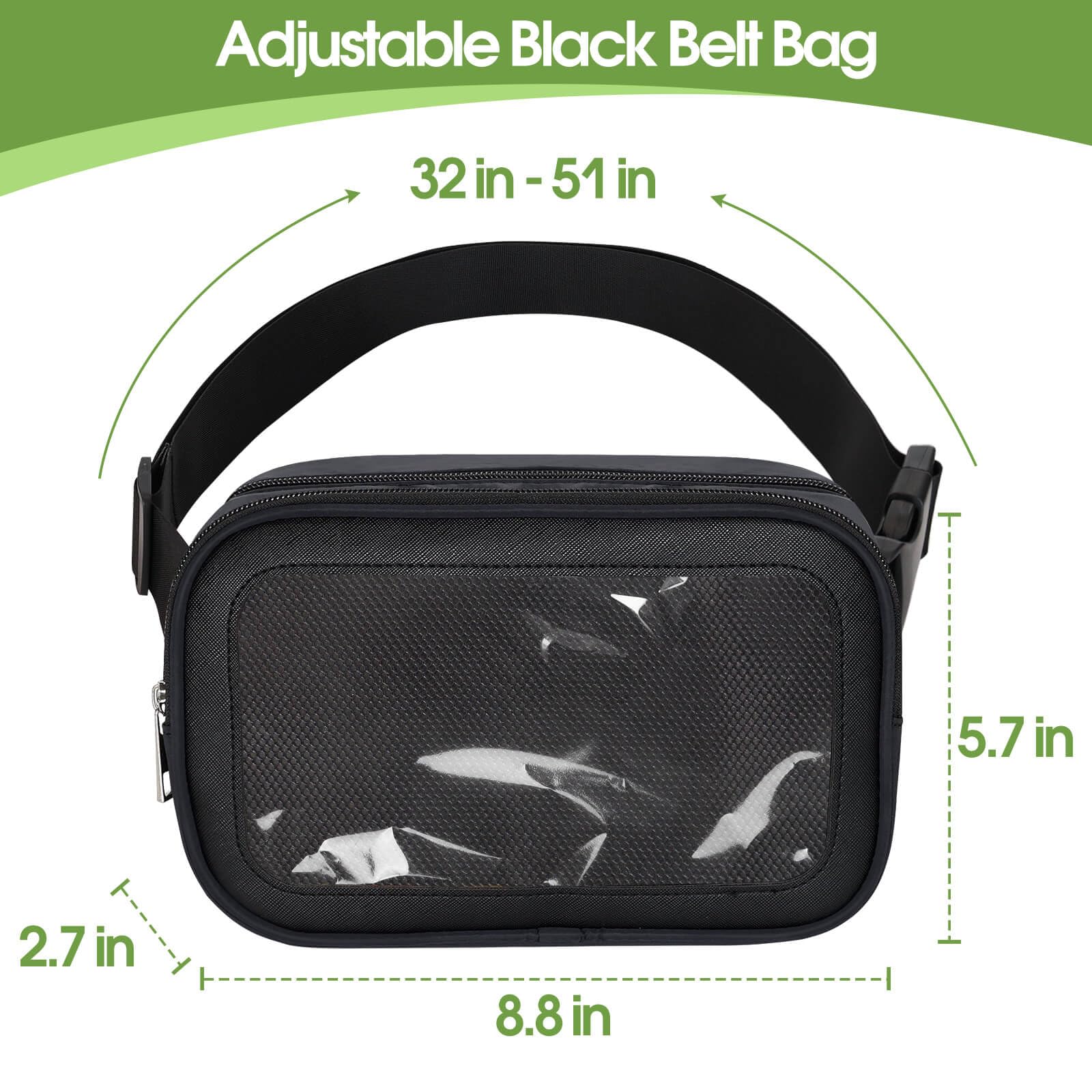 Ita Bag - Cangurera de almacenamiento, bolsa cruzada para mujeres y niñas, regalos para mujeres, niñas, bolsa de exhibición de pines para alfileres deportivos, pasadores conmemorativos, broches de 7