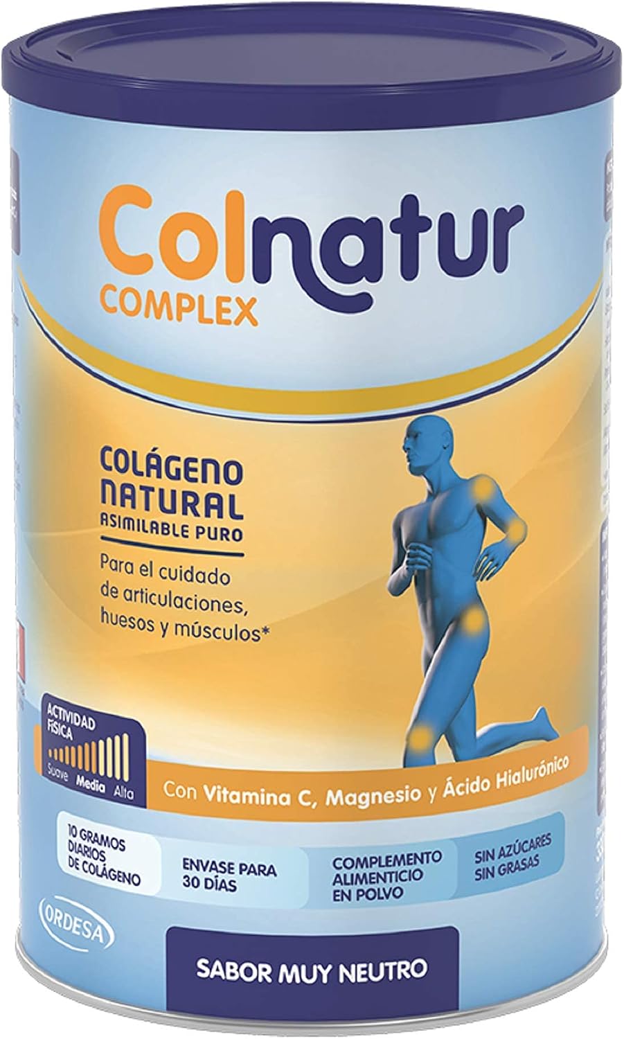 Colnatur Complex Hydrolyzed Collagen with Hyaluronic Acid and Vitamin C 330g/11.6oz