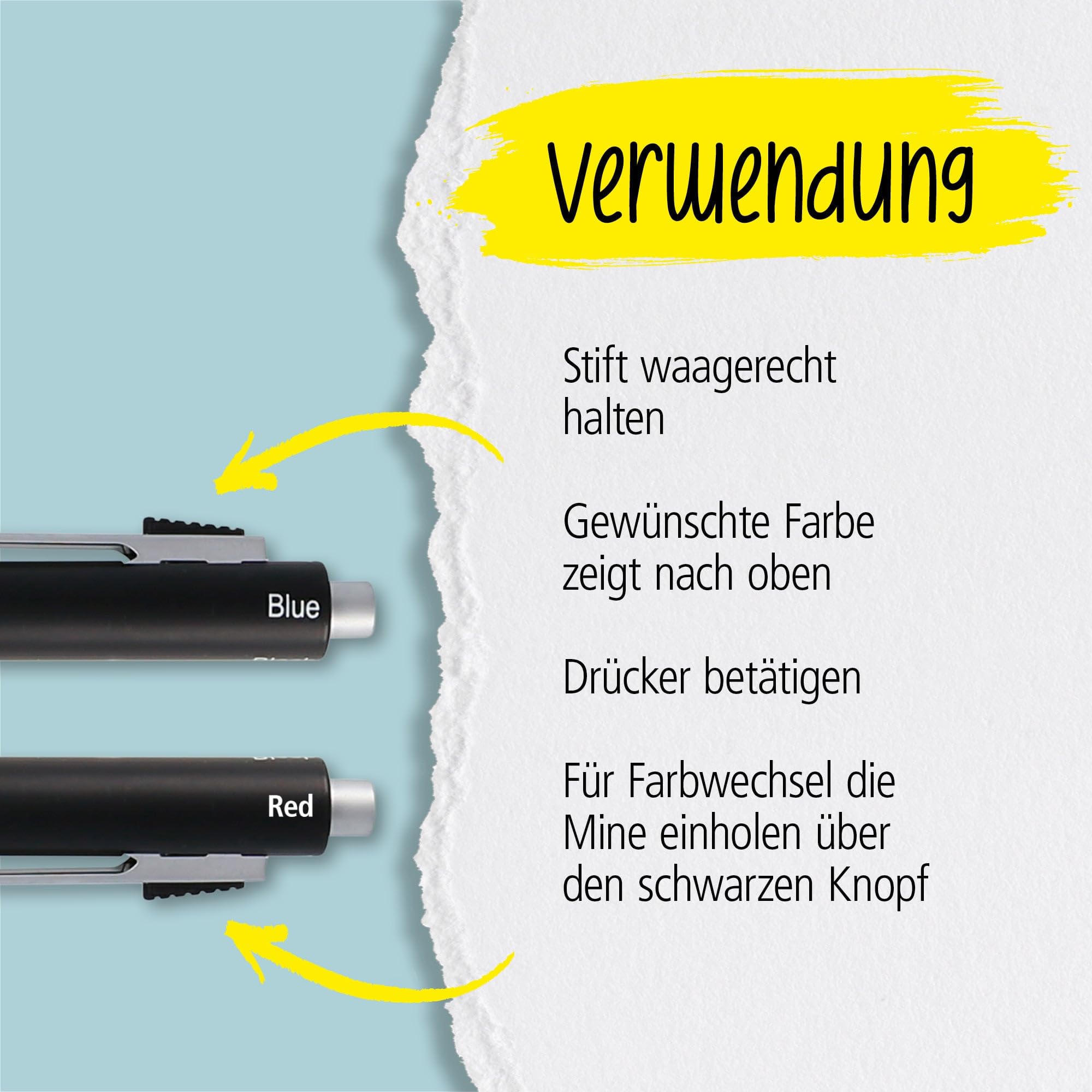 De 4 in 1 Multifunctionele Pen 4 Kleuren Pen met 0... - Grandado