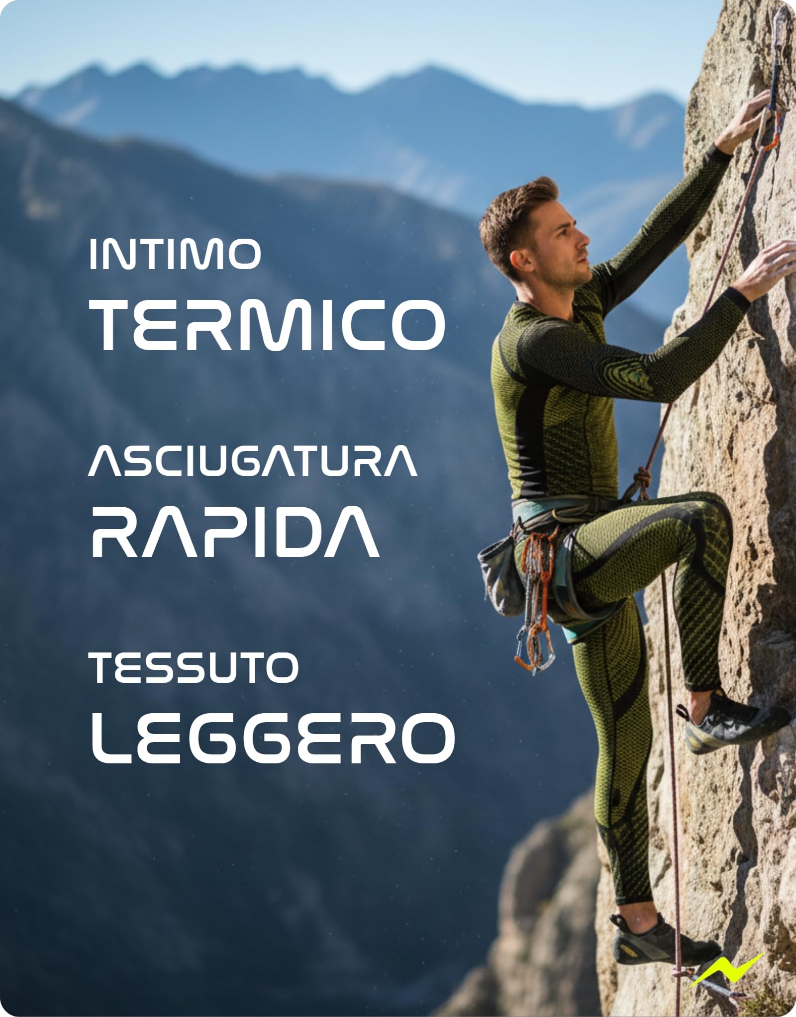 PRS Pantaloni Termici Uomo Elasticizzati - Calzamaglia Termica Uomo - Abbigliamento Uomo - Leggins Termici per Running, Palestra, Sport