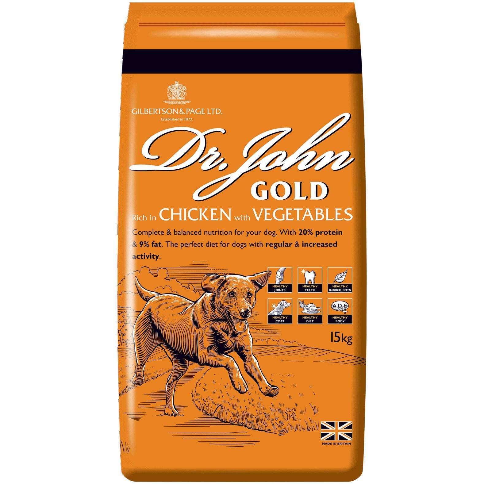 Dr John Gold 4kg, clear