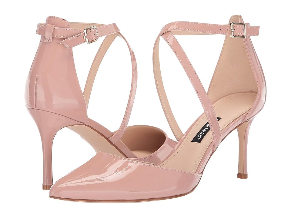 

Nine West Mig Pointed Toe Pump (Light Pink) Women's Shoes