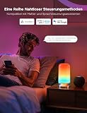 Govee Lampe de Chevet LED, Lampe de Table Tactile Dimmable RGBICWW avec 70 Modes Scène, Compatible avec Alexa, Fonctionne avec Matter, 2700-6500k, 500 Lumens, pour Salon et Chambre (Filaire) - 4