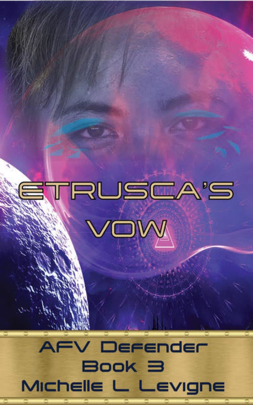 Cover of Etrusca's Vow