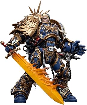 Amazon.co.jp: JOYTOY 7インチ ウォーハンマー 40K 1/18 アクション