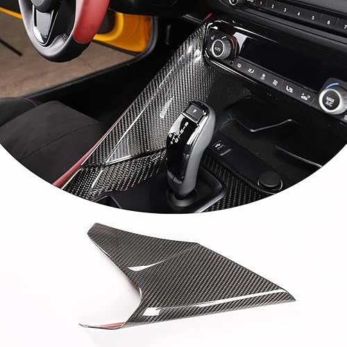 CHEAYAR Moldura de engranaje de plástico para Toyota Supra GR A90 A91 MK5 2019-2022, cubierta de ventilación de capó turbo de entrada hecha de