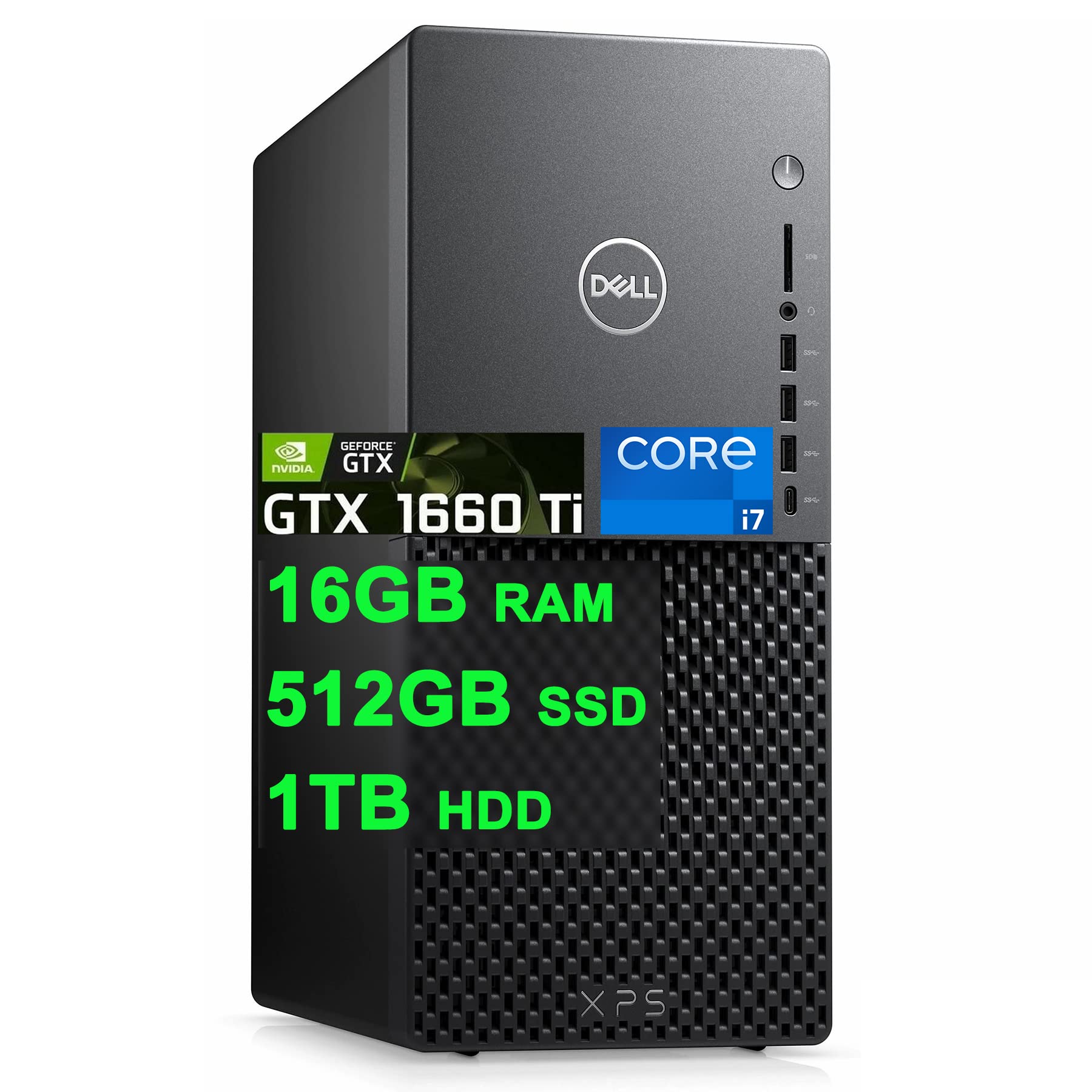 Dell Flagship XPS 8940 Gaming Desktop Computer 11th Gen Intel Octa