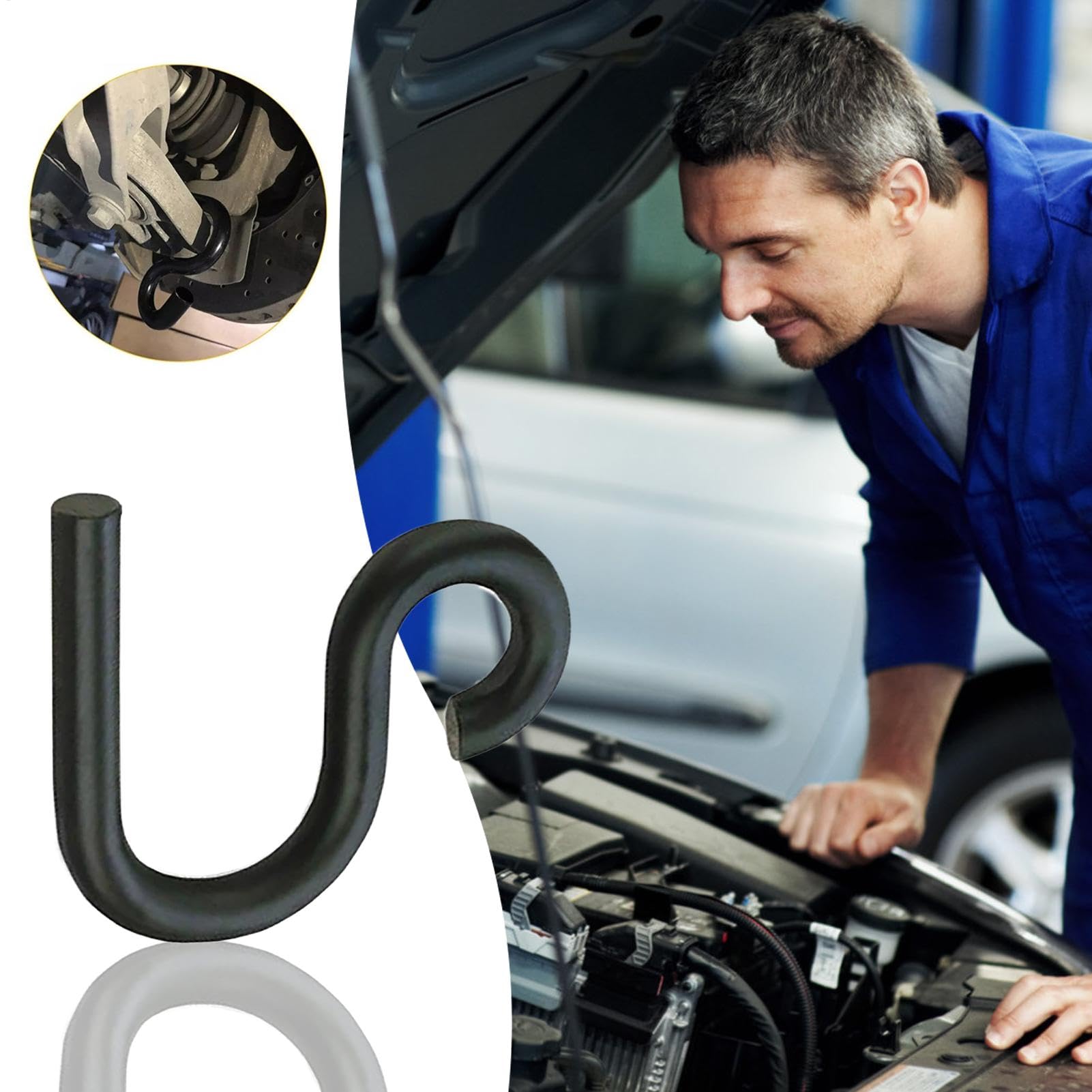 Herramienta de brazo de control inferior, herramienta separadora de rótulas automotrices, herramienta de buje especial automotriz, junta esférica, herramientas de reparación de automóviles