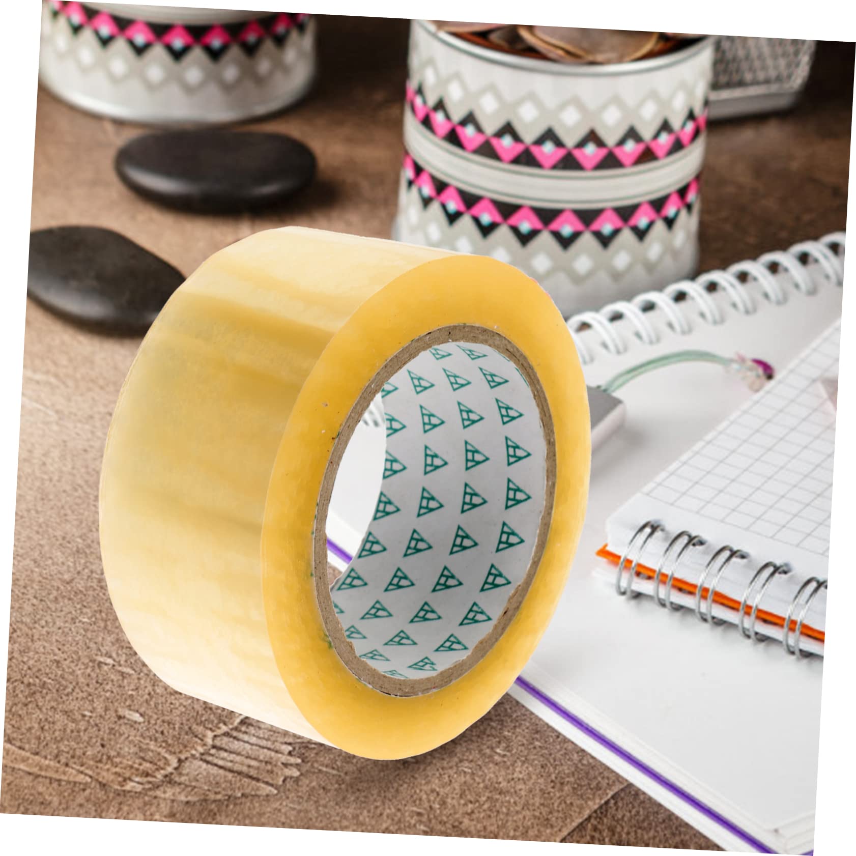 72 Rotoli Di Nastro Sigillante Per Imballaggio In Scatola Per - Foto 12