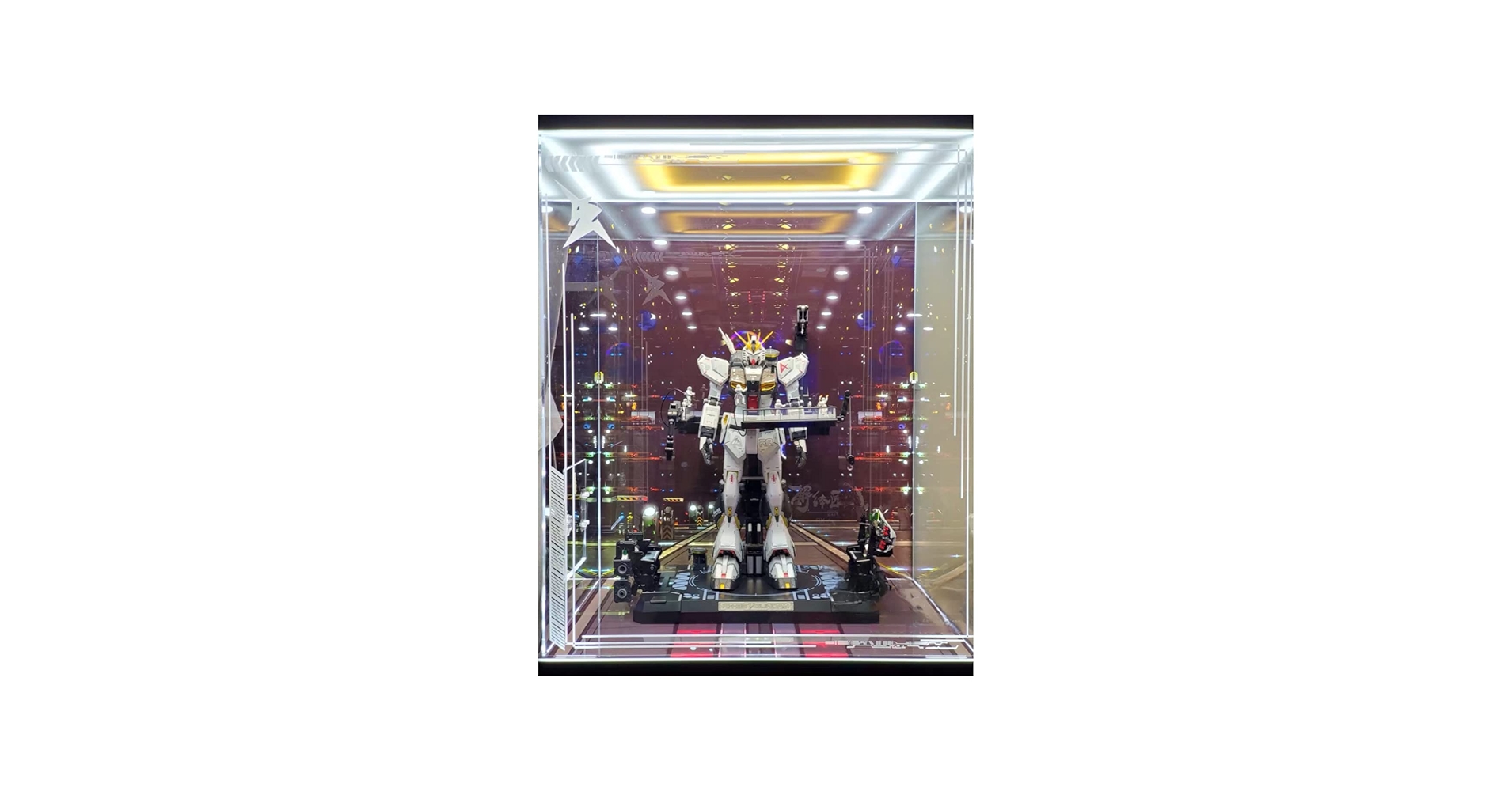 SDガンダム特製ディスプレイパネル非売品 激レア・非売品・美品】SDガンダム特製ディスプレイパネル 激