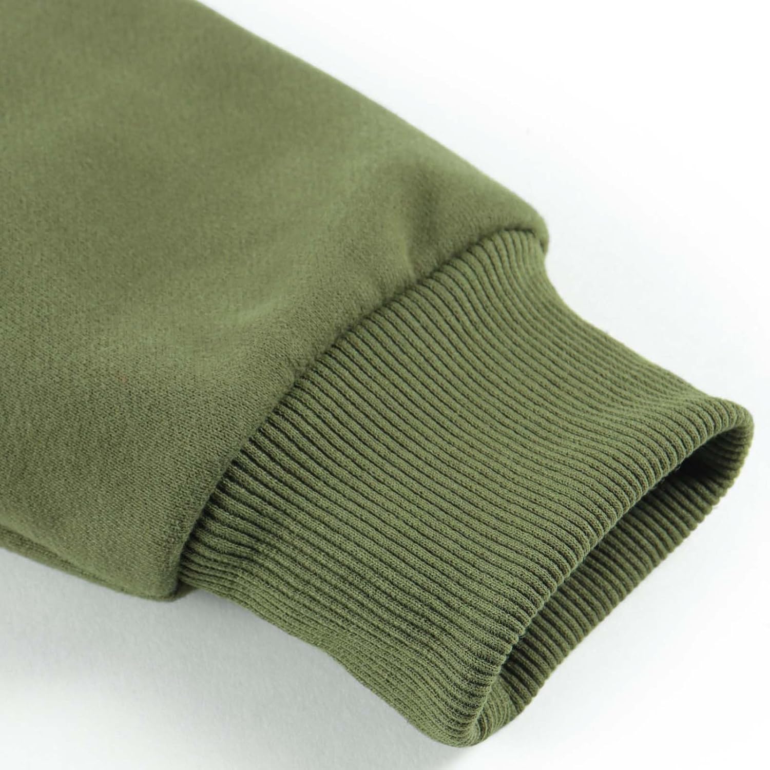 DILBYKE Boys Girls Hoodies Hooded Sweatshirts Solid Fleece Hoodie Classic Full Zipper Top Plush Cotton - Image 6