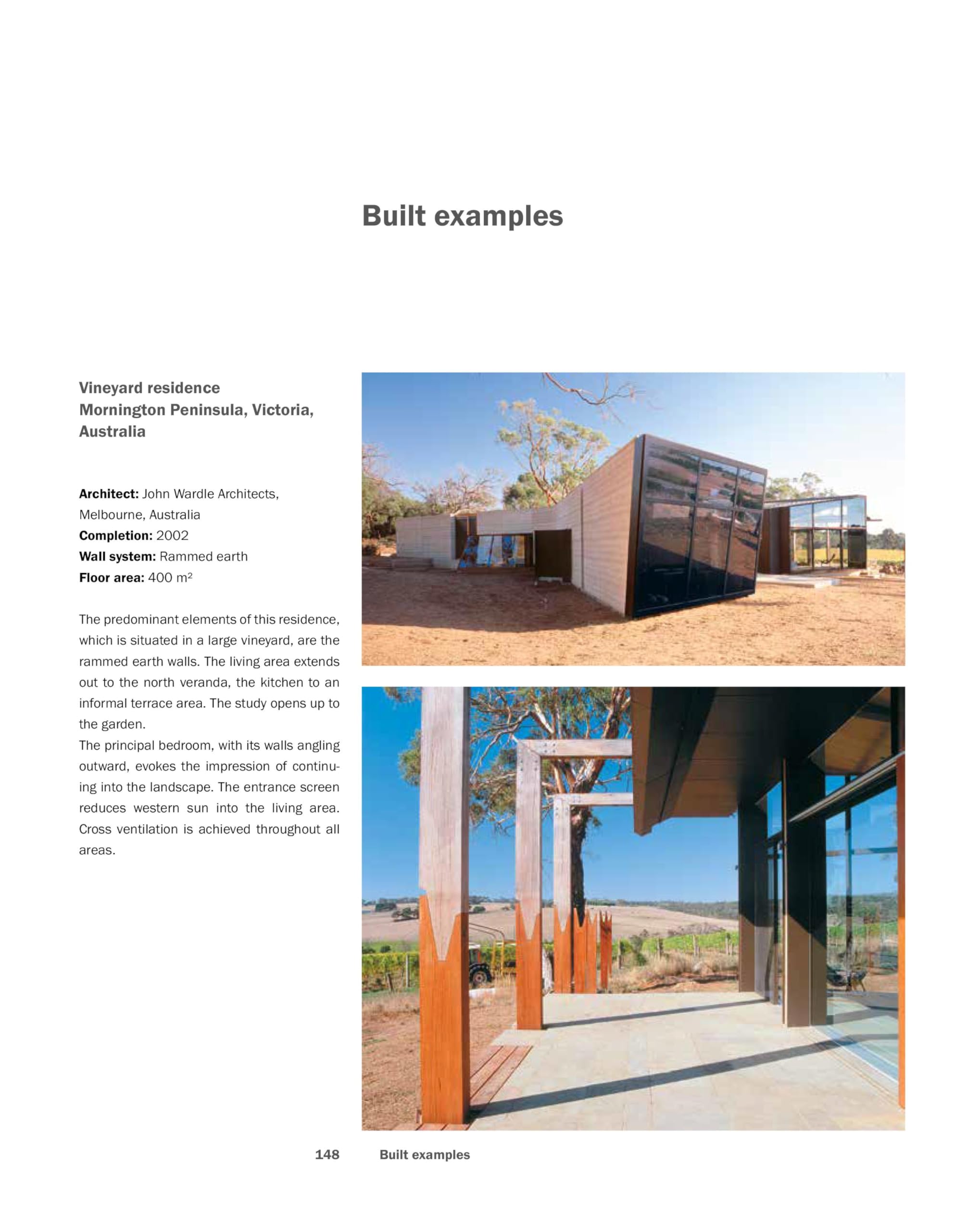 Building With Earth: Design and Technology of a Sustainable Architecture