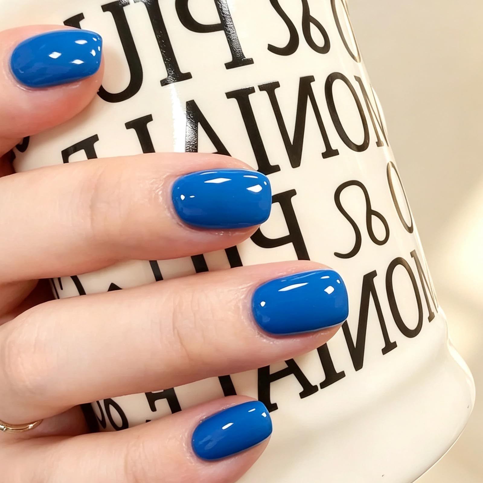 Burgundy Press On Nails - Short Square Fake Nails -22 Burgundy Press On Nails - Short Square Fake Nails -22